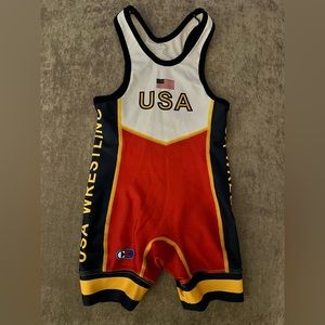 USA Wrestling Singlet youth xxs
